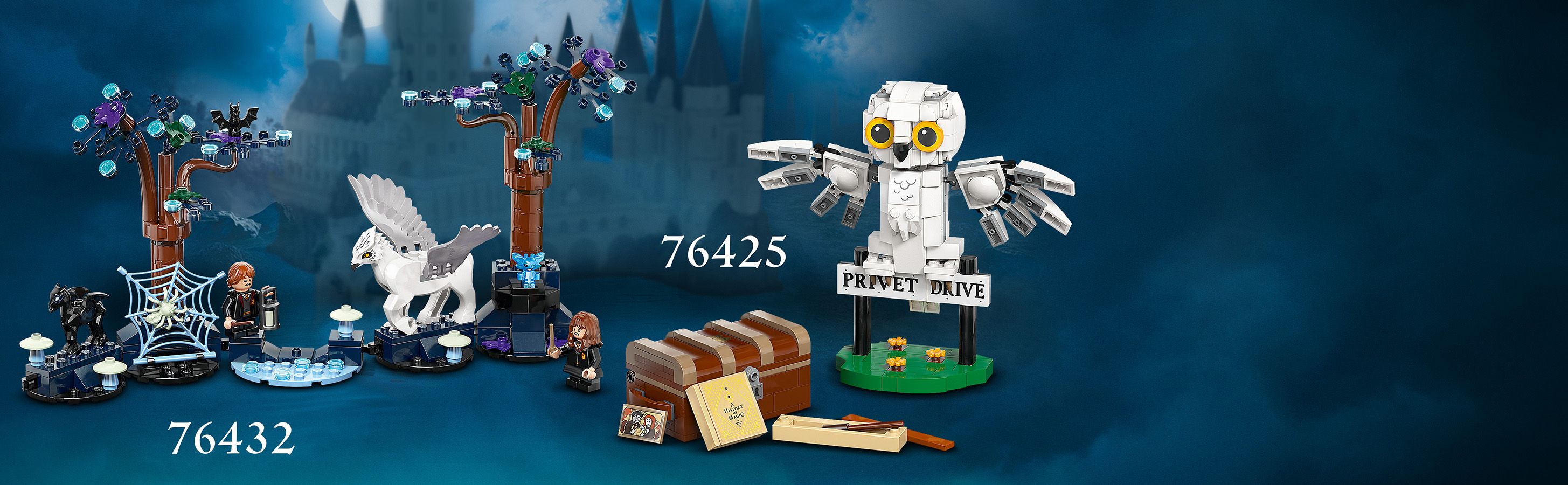 Hračky z kouzelnického světa LEGO® Harry Potter™